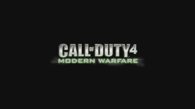 Call Of Duty 4 Modern Warfare 