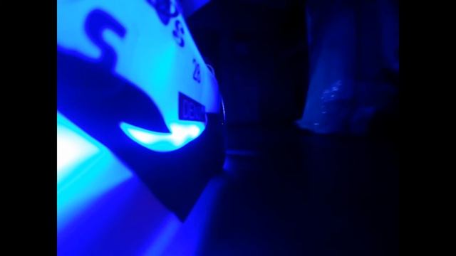 Little Cosmos 1/16 Drift Car - night test at home. смотреть онлайн