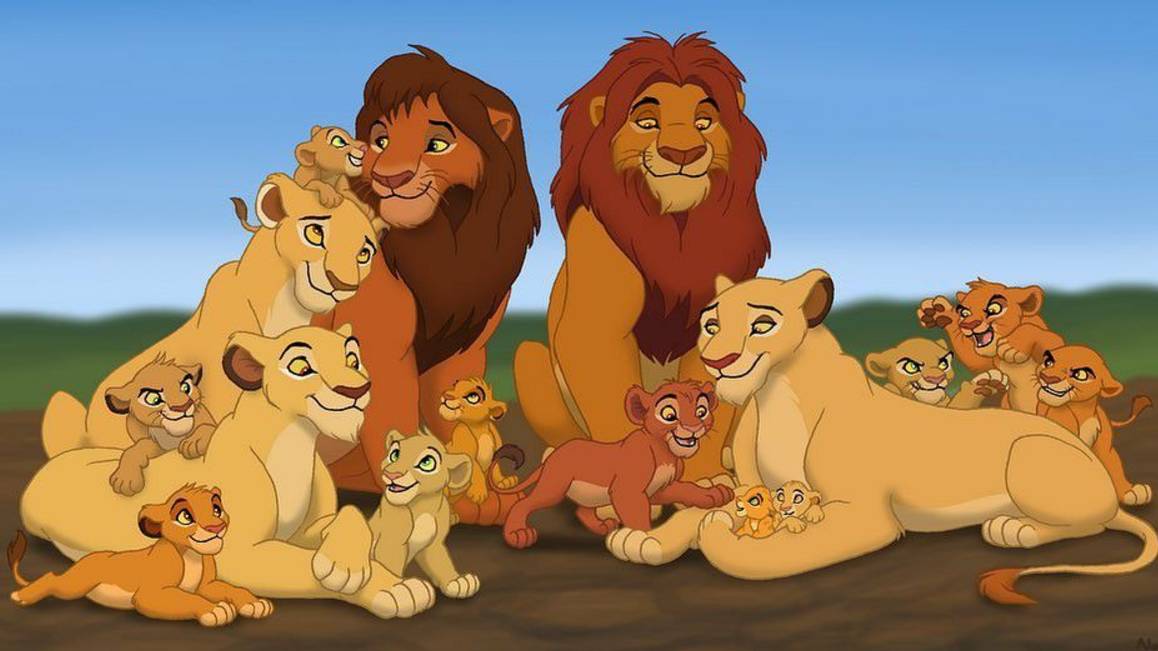 "Король Лев" оживление артов #6: часы отдыха прайда смотреть онлайн