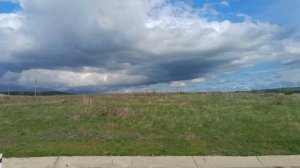 Карачаево-Черкесия из окна автобуса.