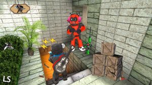 НУ ВОТ КАК ОН НЕ УВИДЕЛ МЕНЯ СОВСЕМ РЯДОМ, УГАР! #кубум #kuboom