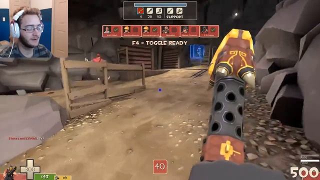 Metal Man Invasion || Team Fortress 2: Mann vs. Machine смотреть онлайн
