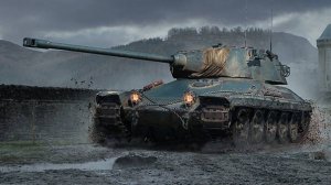 Мир танков 10 боев на A.P.AMX 30