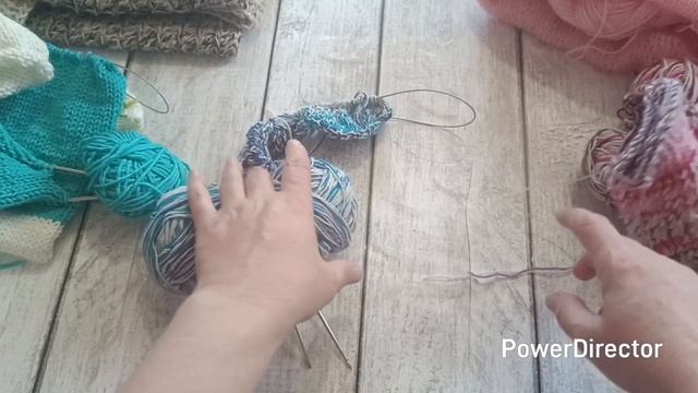 🧶Мои повязушки за несколько дней🧶 Готовая работа🧶 смотреть онлайн