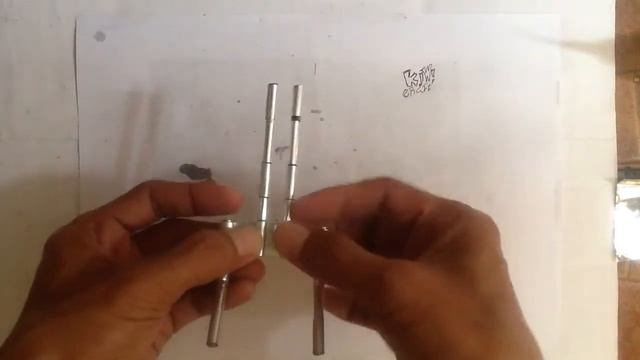 Tutotorial Miniature Chopper Frame смотреть онлайн