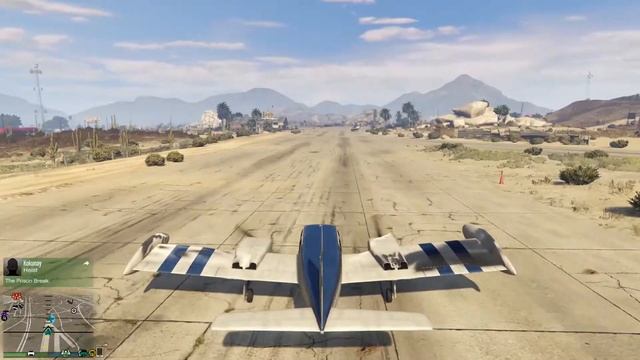 Black Hawk Down - GTA 5 Random Moments смотреть онлайн