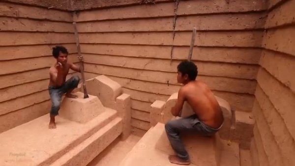 My Summer Holiday 155 Days Building 1M Dollars Water Slide Park into Underground Swimming Pool Hous