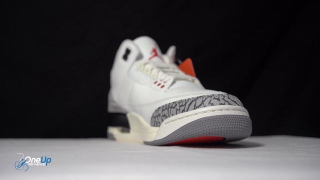 AIR JORDAN 3 WHITE CEMENT RE-IMAGINED: Unboxing, review & on feet смотреть онлайн