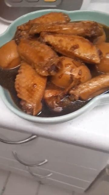 CHICKEN WING ,GARLIC GINGER SOYA SAUCES ‼ смотреть онлайн
