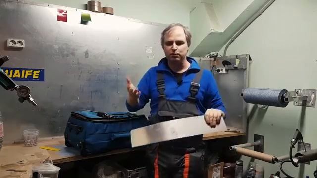 Как правильно пользоваться шпателем и несколько слов о рубанке. Архивное видео смотреть онлайн