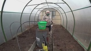 Дезинфекция теплицы