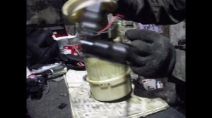 замена бензонасоса на форд фокус C MAX или как снять бензобак