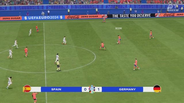 EA SPORTS FC 24 - Spain Vs. Germany | UEFA EURO 2024 Quarter Final| PS5™ [4K60]#uefaeuro2024 #spain