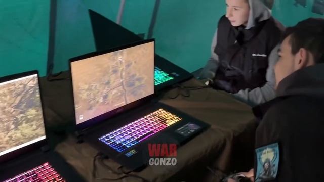 Дончане отметили провозглашение ДНР