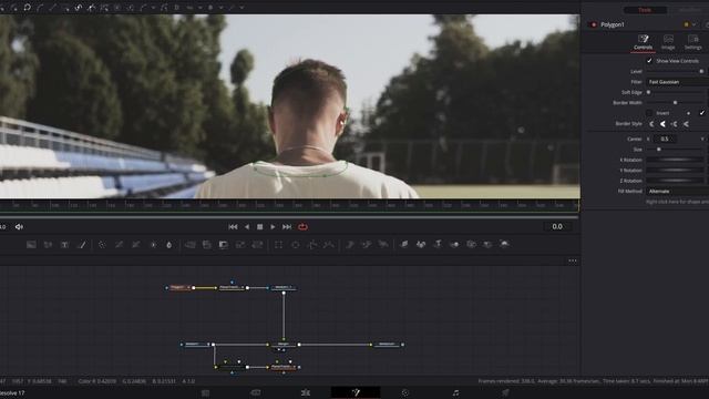 One Approach for Rotoscoping in DaVinci Resolve Free Edition смотреть онлайн