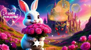 С Днём Рождения! Поздравление Открытка Видео САМОЕ КЛАССНОЕ