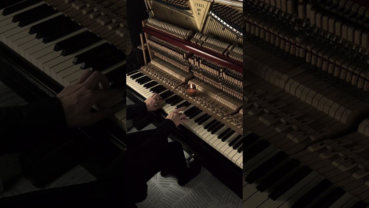 Lovely❤️️ #piano #aesthetic #calm смотреть онлайн
