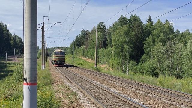 [Ultra HD] Тепловоз 2М62У-0022 смотреть онлайн