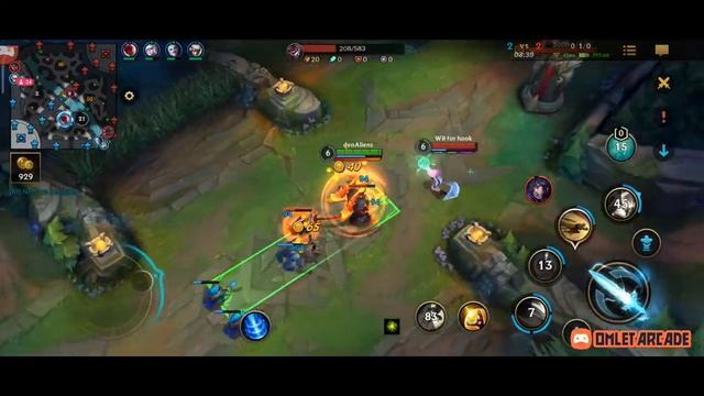 [RU/ENG] EU Challenger midlaner | Стрим League Of Legends: Wild Rift смотреть онлайн