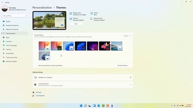 How to Change Desktop Background Windows 11 | কিভাবে উইন্ডোজ 11 ব্যাকগ্রাউন্ড পরিবর্তন করবেন смотреть онлайн