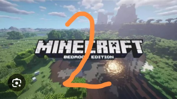 Вторая часть minecraft bedrock Edition