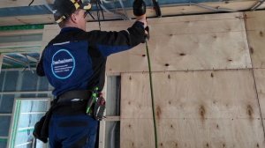 Монтаж гипсокартона в каркасном доме