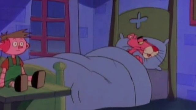 The Pink Panther (1993): The Pink Panther Tucks into Bed смотреть онлайн