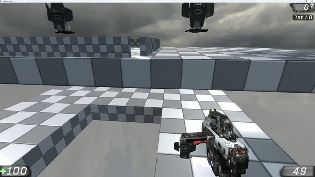 Multi-floor elevator in Unreal Tournament 3 with no mods смотреть онлайн