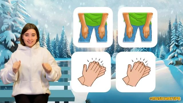 3. Боди перкуссия для дошкольников "Ритм-игра" смотреть онлайн