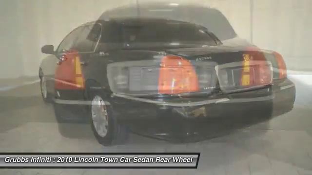 2010 Lincoln Town Car Grapevine TX GAX601276 смотреть онлайн