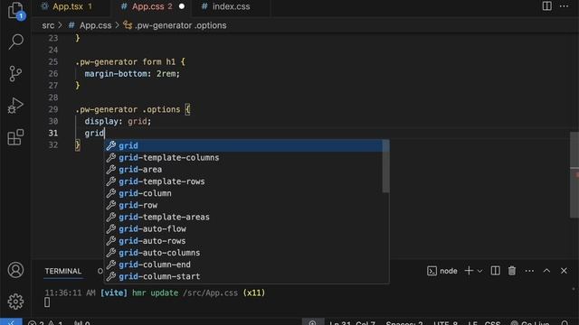 Build A Password Generator - React & TypeScript смотреть онлайн
