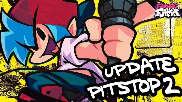 FNF гемплей обновления Pitstop 2