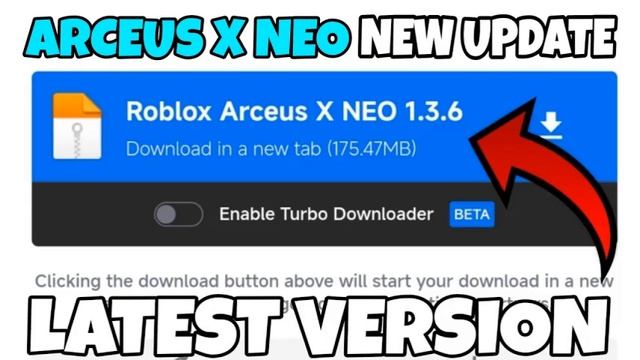 ROBLOX ARCEUS X NEO 1.3.6 - Arceus X New Update | Delta Executor & Fluxus | Arceus X Atualizado