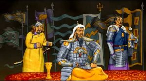 Православный мультфильм о Куликовской битве "Пересвет и Ослябя"