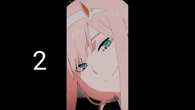 BAGI BAGI 10 FOTO ANIME ZERO TWO Part 1 смотреть онлайн