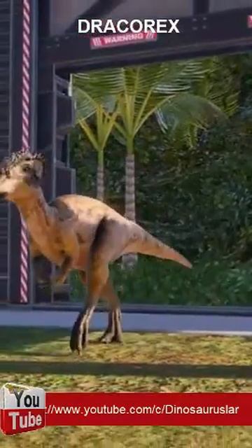 Dracorex #Shorts #07 - | Jurassic World Evolution 2 смотреть онлайн