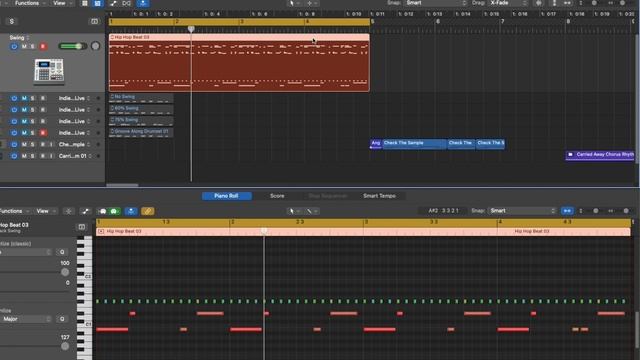 How to make your musical grid groove #musicproduction #logicpro #groove #bounce смотреть онлайн