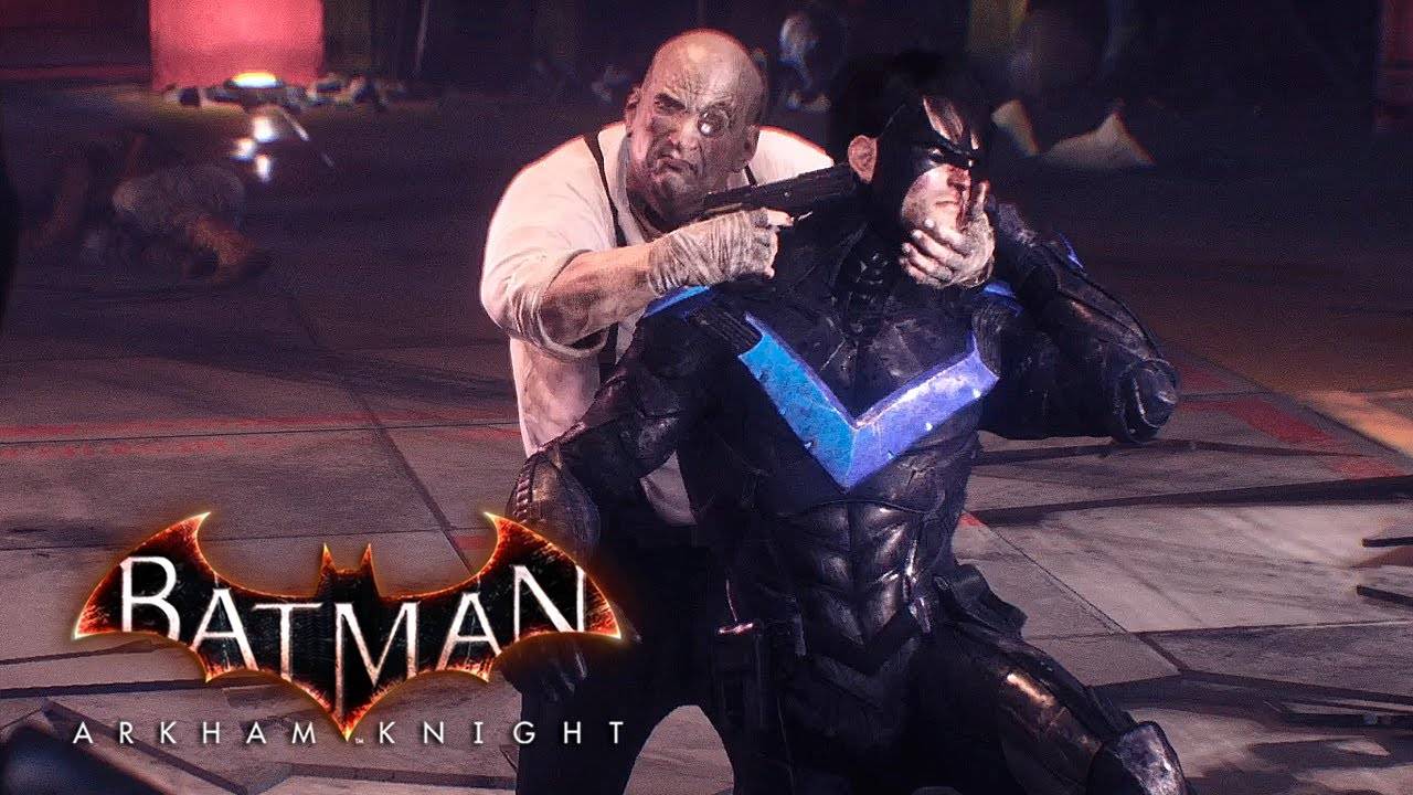 ГНОМ ГНОМЫЧ ► Batman: Arkham Knight [#19]