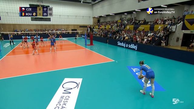 Highlights | Czechia vs. Romania - CEV Volleyball European Golden League 2023 смотреть онлайн