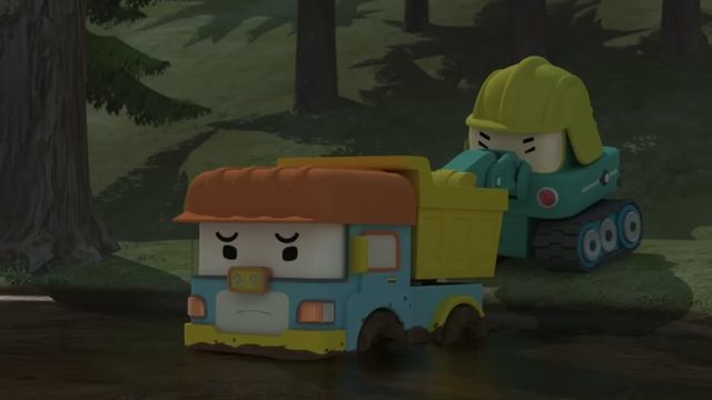 Why did you Swamp? | Robocar POLI Rescue Clips | Animation for Kids | Robocar POLI TV смотреть онлайн