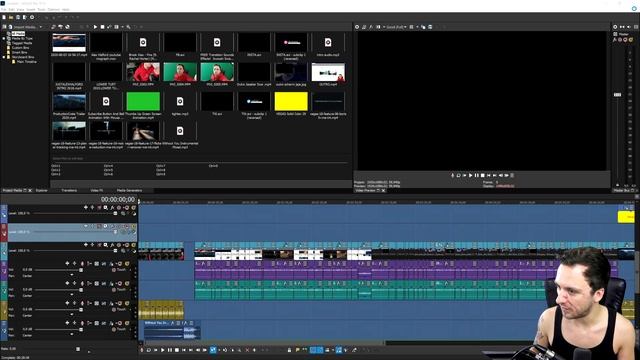 Render Speed Test - Vegas Pro 17 VS Vegas Pro 18 смотреть онлайн