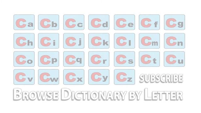 Cottage - Meaning | Pronunciation || Word Wor(l)d - Audio Video Dictionary смотреть онлайн