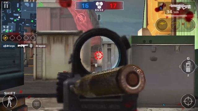 Modern Combat 5 | Carnival of Rust vs Karikun (NN2), Dragon (BR Knight) and Peace (Tasty) смотреть онлайн