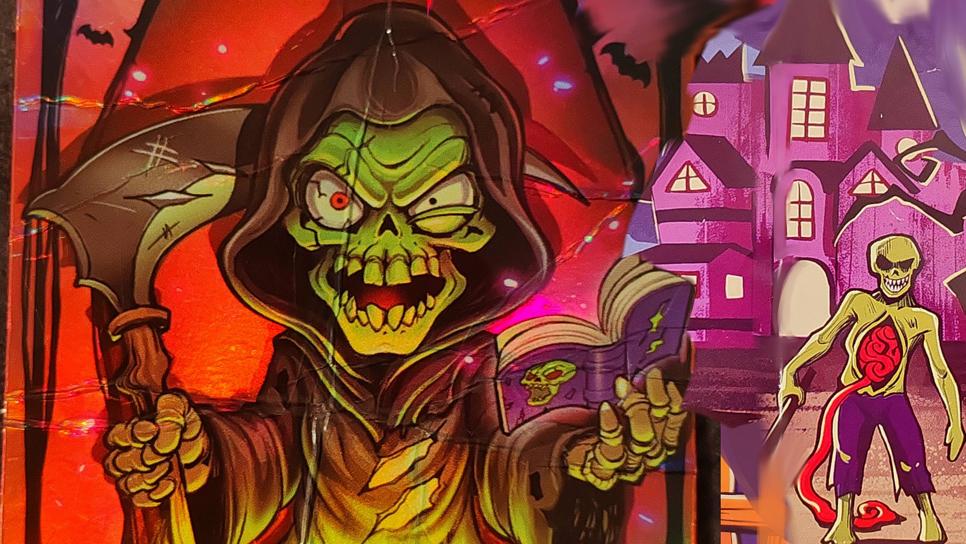 SLACHER Zuru 🪓 Smashers! Horror House ⚰️🏚️ Зомби с косой! ⛏️ смотреть онлайн