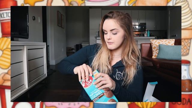 WHAT I EAT IN A DAY FT. HEALTHY 