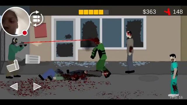 My Flat Zombies: Cleanup & Defense Stream смотреть онлайн