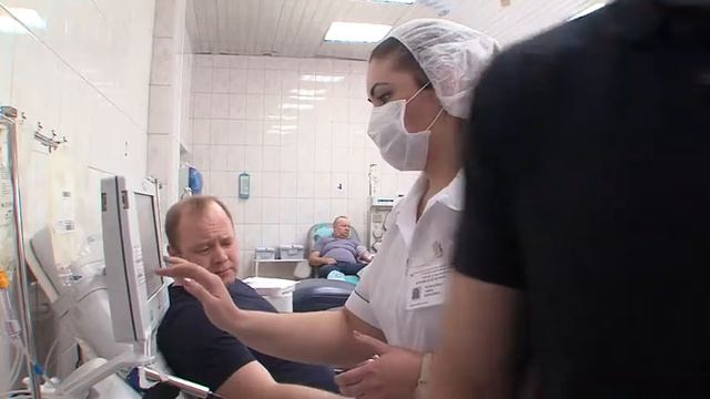 Национальный день донора смотреть онлайн