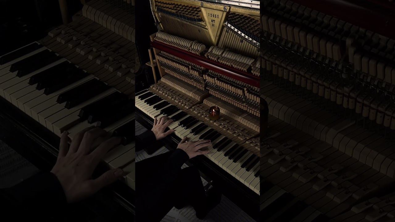 Idea 10️ #aesthetic #piano #calm смотреть онлайн
