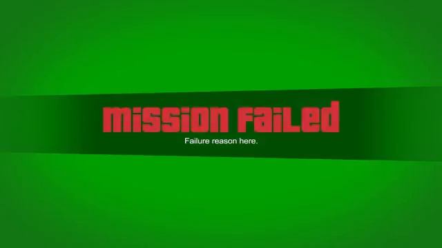 mission failed meme (green screen) смотреть онлайн