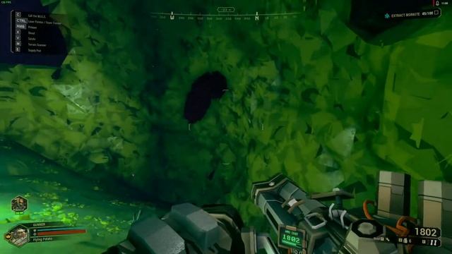 Deep Rock Galactic - Free Weekend - Game Play смотреть онлайн